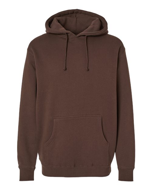 Independent Trading Co. IND4000 Midweight Hooded Sweatshirt - Unisex Cotton Polyester Hoodie