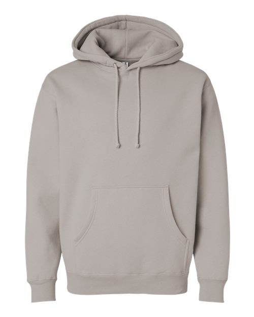 Independent Trading Co. IND4000 Midweight Hooded Sweatshirt - Unisex Cotton Polyester Hoodie