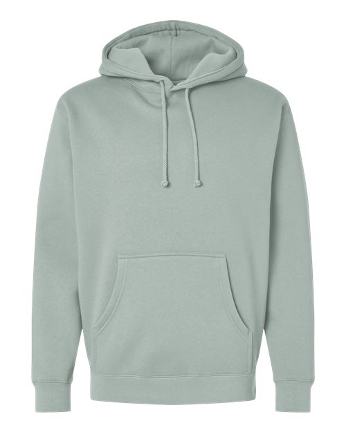 Independent Trading Co. IND4000 Midweight Hooded Sweatshirt - Unisex Pullover Hoodie 80/20 Cotton Blend