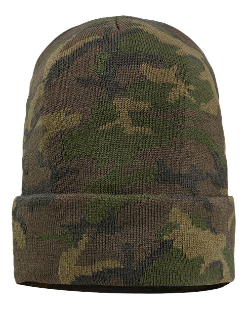 Sportsman SP12 12" Solid Cuffed Beanie
