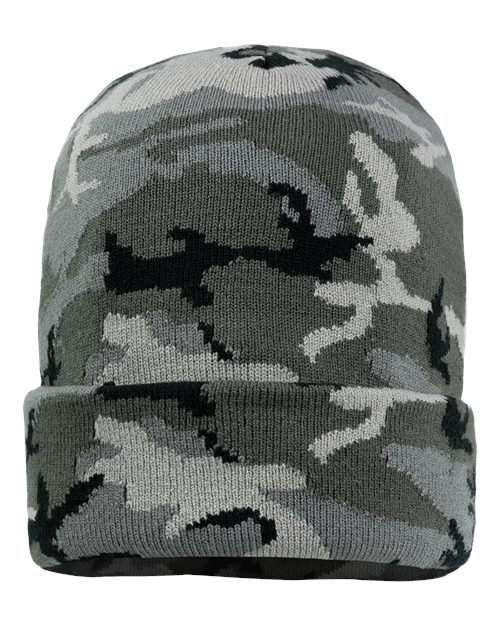 Sportsman SP12 12" Solid Cuffed Beanie