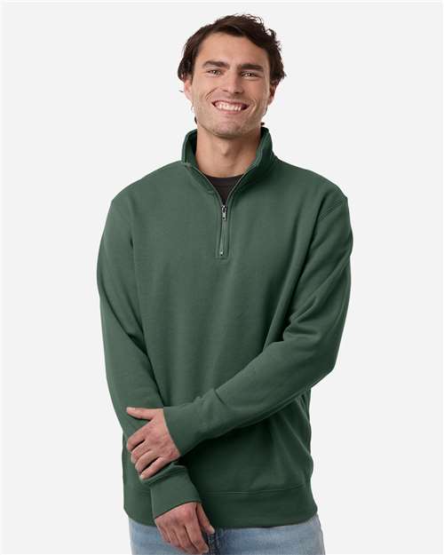 Independent Trading Co. - Unisex Midweight Quarter-Zip Pullover - SS4600QZ