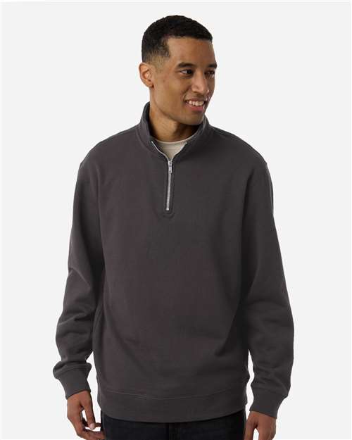 Independent Trading Co. - Unisex Midweight Quarter-Zip Pullover - SS4600QZ
