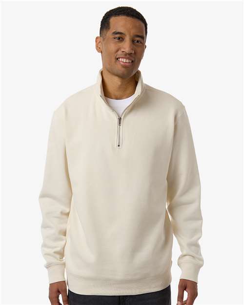 Independent Trading Co. - Unisex Midweight Quarter-Zip Pullover - SS4600QZ