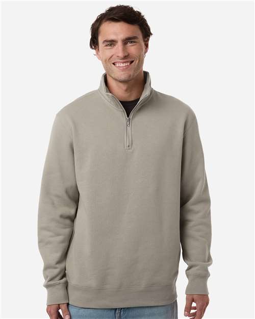Independent Trading Co. - Unisex Midweight Quarter-Zip Pullover - SS4600QZ