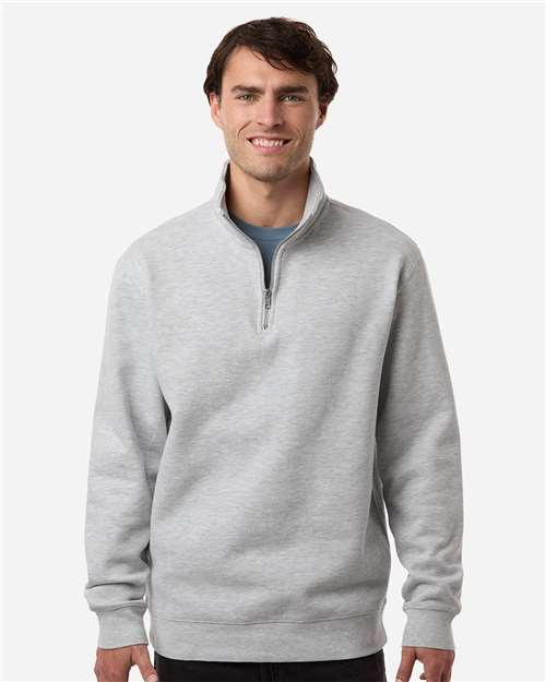 Independent Trading Co. - Unisex Midweight Quarter-Zip Pullover - SS4600QZ