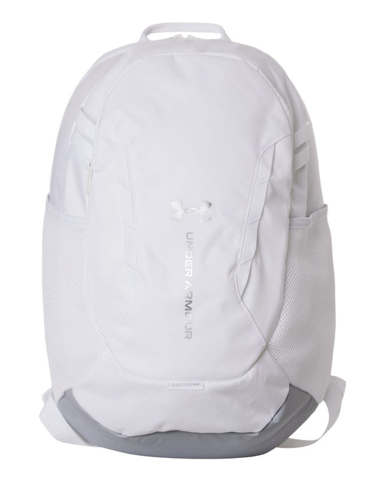 Under Armour Hustle 6.0 Durable Laptop Backpack with Water-Resistant Finish