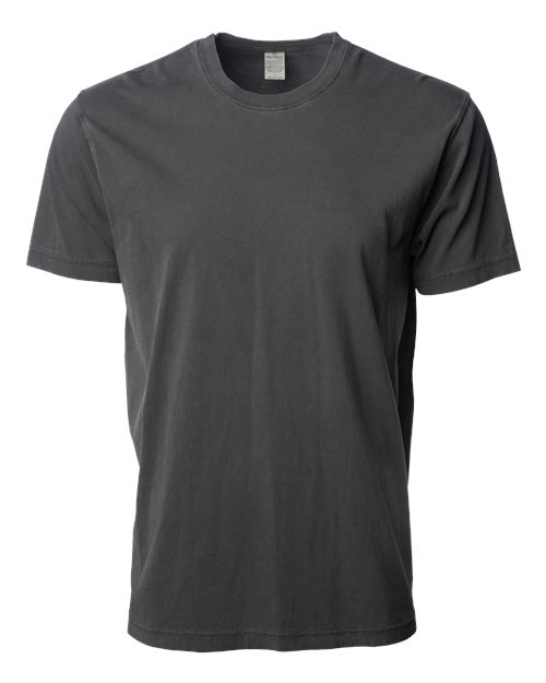Premium Pigment-Dyed T-Shirt – 100% Cotton Vintage Tee by Independent Trading Co. (PRM180PT)