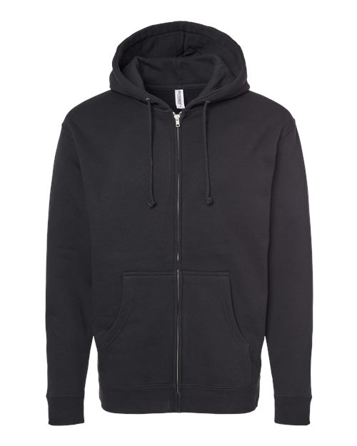 Independent Trading Co. IND4000z Midweight Hooded Sweatshirt - Classic Collection