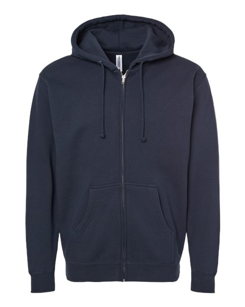 Independent Trading Co. IND4000z Midweight Hooded Sweatshirt - Classic Collection