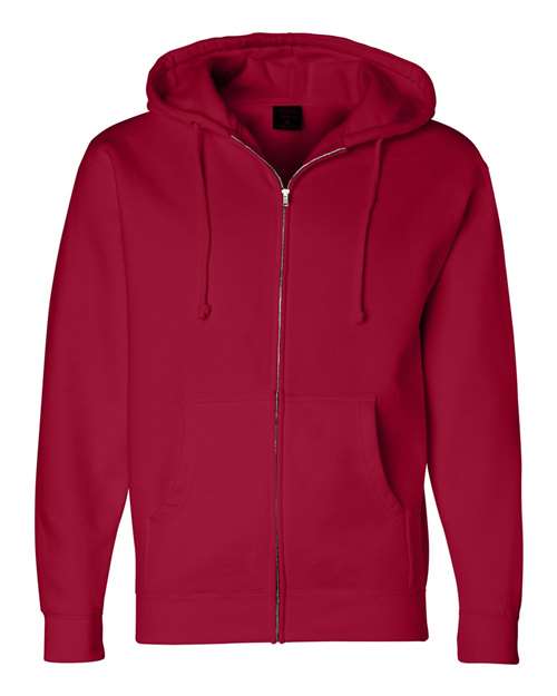 Independent Trading Co. IND4000z Midweight Hooded Sweatshirt - Classic Collection