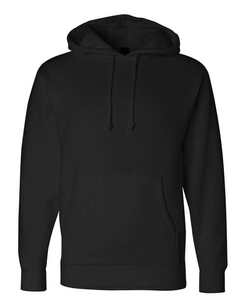 Independent Trading Co. IND4000 Midweight Hooded Sweatshirt - Unisex Cotton Polyester Hoodie