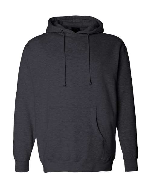 Independent Trading Co. IND4000 Midweight Hooded Sweatshirt - Unisex Cotton Polyester Hoodie