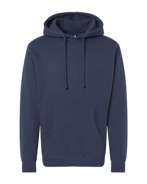 Independent Trading Co. IND4000 Midweight Hooded Sweatshirt - Unisex Cotton Polyester Hoodie