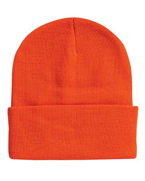 Sportsman SP12 12" Solid Cuffed Beanie