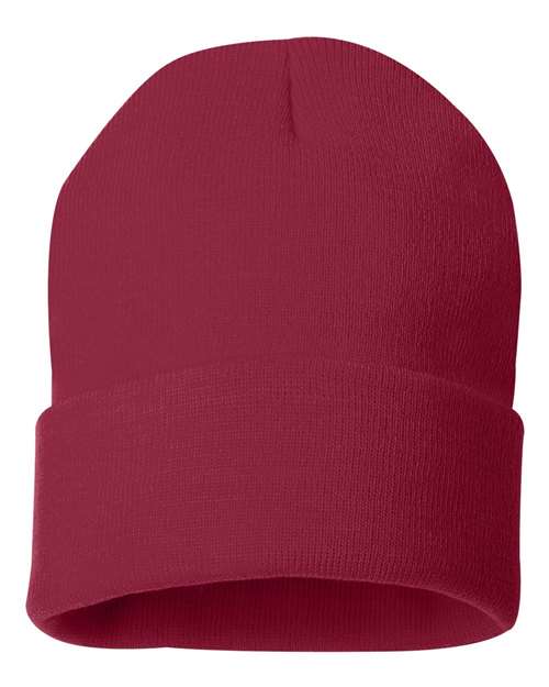 Sportsman SP12 12" Solid Cuffed Beanie