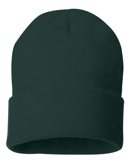 Sportsman SP12 12" Solid Cuffed Beanie