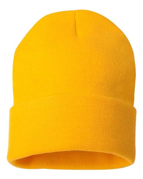 Sportsman SP12 12" Solid Cuffed Beanie