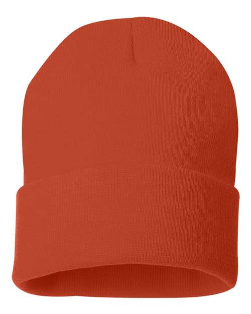 Sportsman SP12 12" Solid Cuffed Beanie