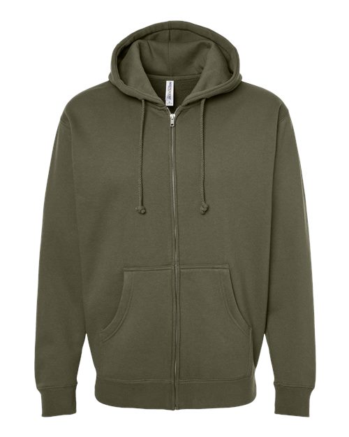 Independent Trading Co. IND4000z Midweight Hooded Sweatshirt - Classic Collection