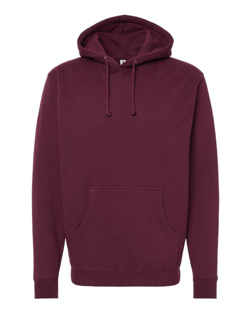Independent Trading Co. IND4000 Midweight Hooded Sweatshirt - Premium Color Collection