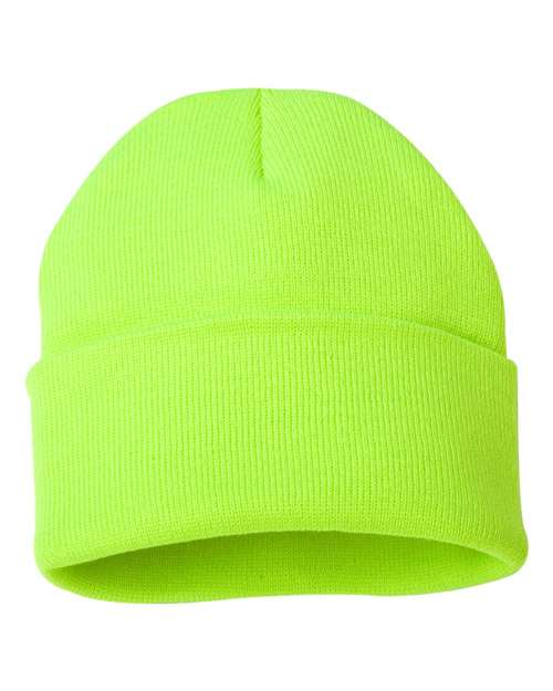 Sportsman SP12 12" Solid Cuffed Beanie