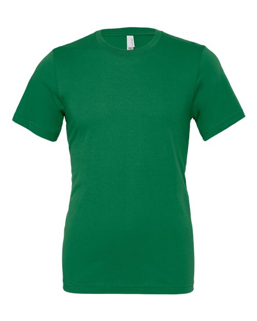 Bella+Canvas 3001 Unisex Jersey T-Shirt – Ultra-Soft, Retail Fit, Print-Ready