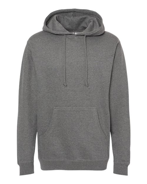 Independent Trading Co. IND4000 Midweight Hooded Sweatshirt - Unisex Pullover Hoodie 80/20 Cotton Blend