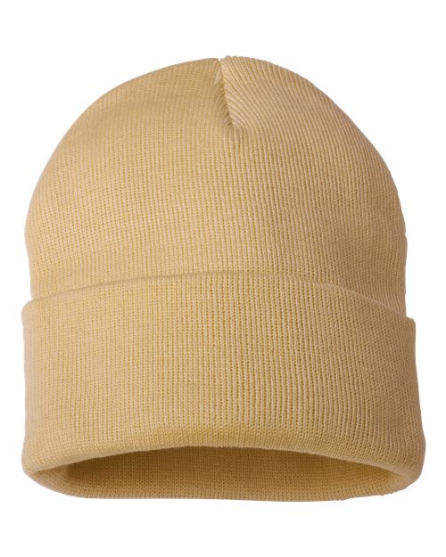 Sportsman SP12 12" Solid Cuffed Beanie