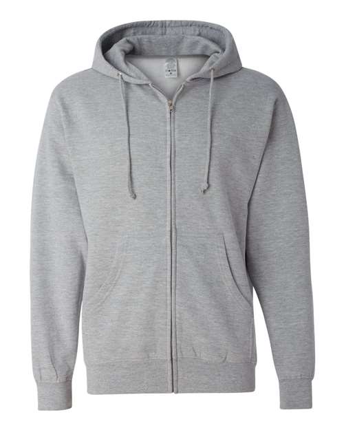 Independent Trading Co. SS4500z Midweight Hooded Sweatshirt - Unisex Cotton Hoodie