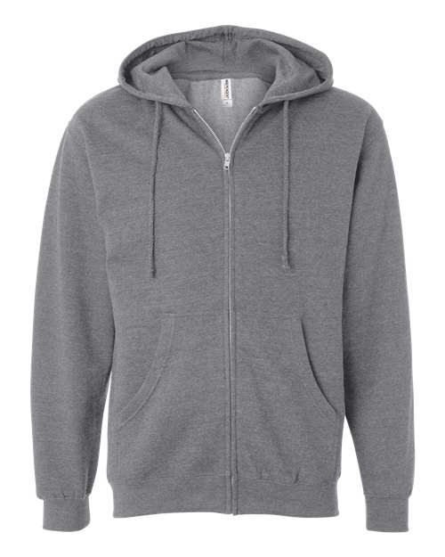 Independent Trading Co. SS4500z Midweight Hooded Sweatshirt - Unisex Cotton Hoodie