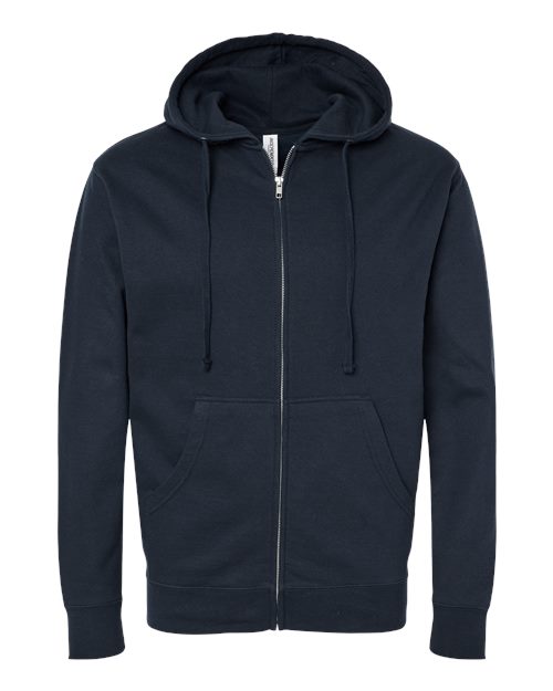 Independent Trading Co. SS4500z Midweight Hooded Sweatshirt - Unisex Cotton Hoodie