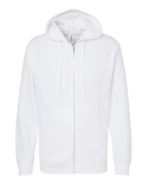 Independent Trading Co. SS4500z Midweight Hooded Sweatshirt - Unisex Cotton Hoodie