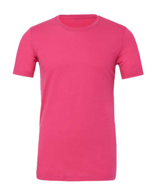 Bella+Canvas 3001 Unisex Jersey T-Shirt – Ultra-Soft, Retail Fit, Print-Ready