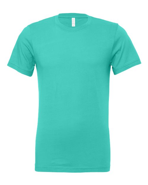 Bella+Canvas 3001 Unisex Jersey T-Shirt – Ultra-Soft, Retail Fit, Print-Ready