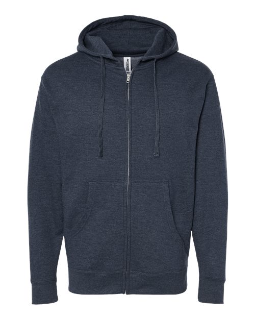 Independent Trading Co. SS4500z Midweight Hooded Sweatshirt - Unisex Cotton Hoodie