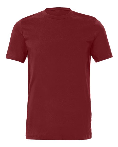 Bella+Canvas 3001 Unisex Jersey T-Shirt – Ultra-Soft, Retail Fit, Print-Ready