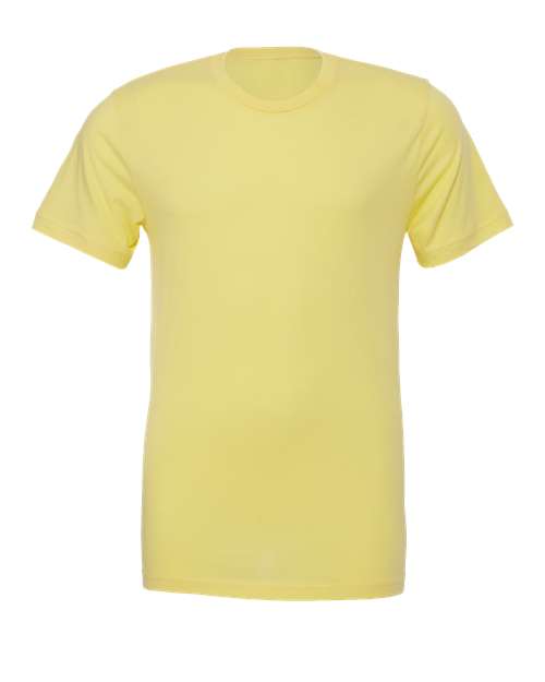 Bella+Canvas 3001 Unisex Jersey T-Shirt – Ultra-Soft, Retail Fit, Print-Ready