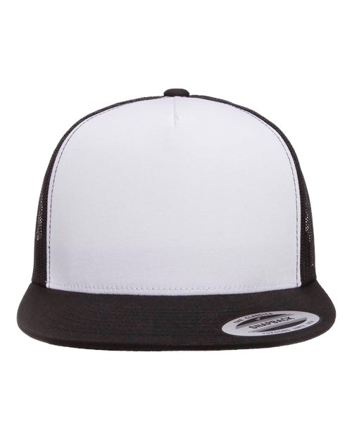Five-Panel Classic Trucker Cap - 6006