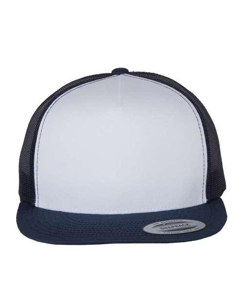 Five-Panel Classic Trucker Cap - 6006