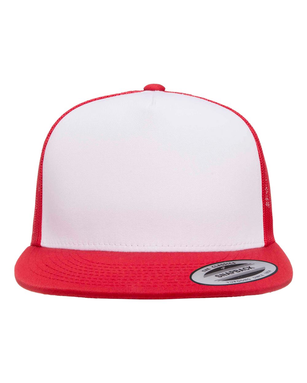 Five-Panel Classic Trucker Cap - 6006