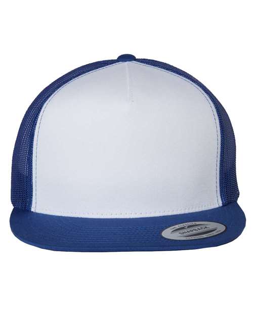 Five-Panel Classic Trucker Cap - 6006