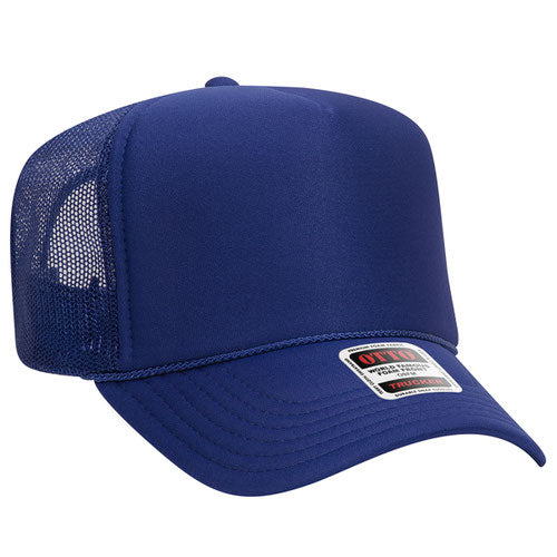 Otto Cap 39-165 Royal Blue Trucker Hat