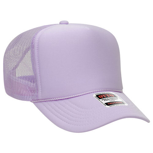 Otto Cap 39-165 5-Panel High Crown Mesh Back Trucker Hat
