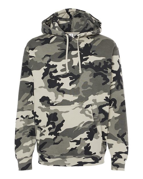 Independent Trading Co. IND4000 Oversized Hooded Sweatshirt - Camo & Premium Collection