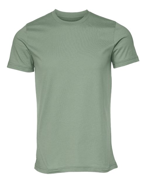 Bella+Canvas 3001 Unisex Jersey T-Shirt – Ultra-Soft, Retail Fit, Print-Ready