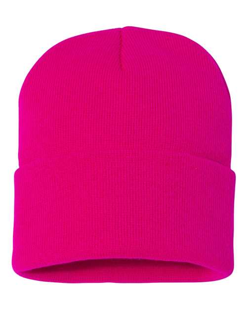 Sportsman SP12 12" Solid Cuffed Beanie