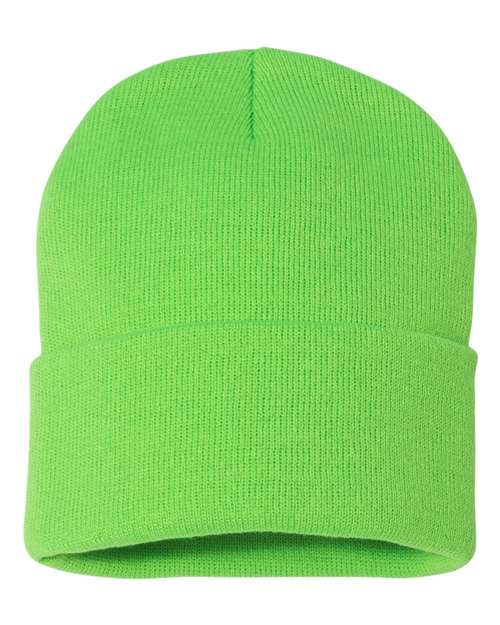 Sportsman SP12 12" Solid Cuffed Beanie