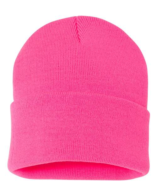 Sportsman SP12 12" Solid Cuffed Beanie