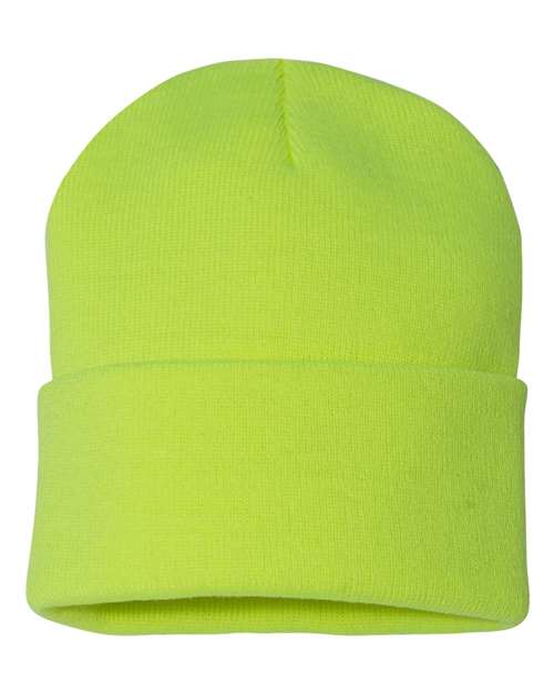 Sportsman SP12 12" Solid Cuffed Beanie